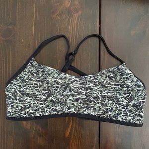 Lululemon Sports Bra Camo